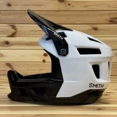 Smith Mainline MIPS Fullface Kask - White/Black
