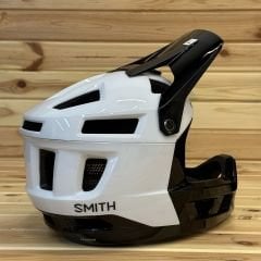 Smith Mainline MIPS Fullface Kask - White/Black