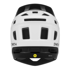 Smith Mainline MIPS Fullface Kask - White/Black
