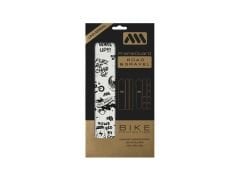 All Mountain Style Gravel/Road Kadro Koruyucu - Coffee Black