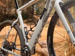 All Mountain Style Gravel/Road Kadro Koruyucu - Coffee Black