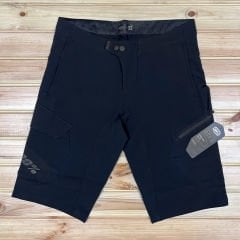 100% RideCamp Şort - Siyah