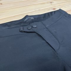 100% RideCamp Şort - Siyah