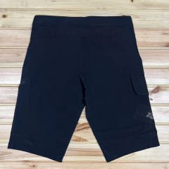 100% RideCamp Şort - Siyah