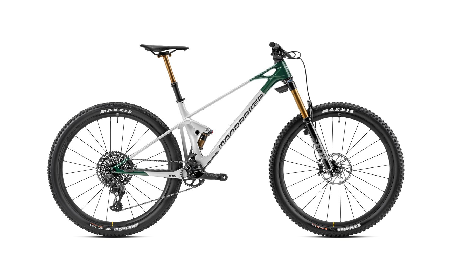 Mondraker RAZE CARBON RR SL Racing - Silver