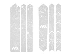 All Mountain Style Gravel/Road Kadro Koruyucu - Sterrato White