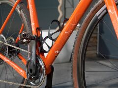 All Mountain Style Gravel/Road Kadro Koruyucu - Sterrato White