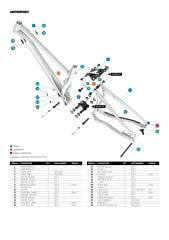 Mondraker SUPERFOXY R - Flame Red