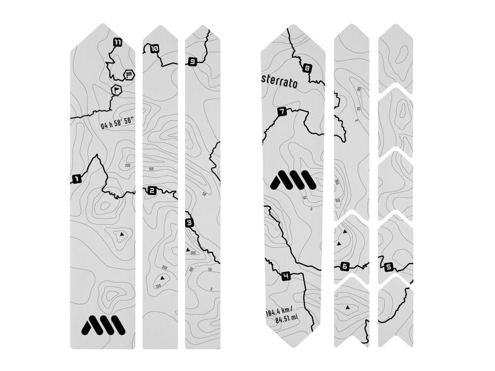 All Mountain Style Gravel/Road Kadro Koruyucu - Sterrato Black