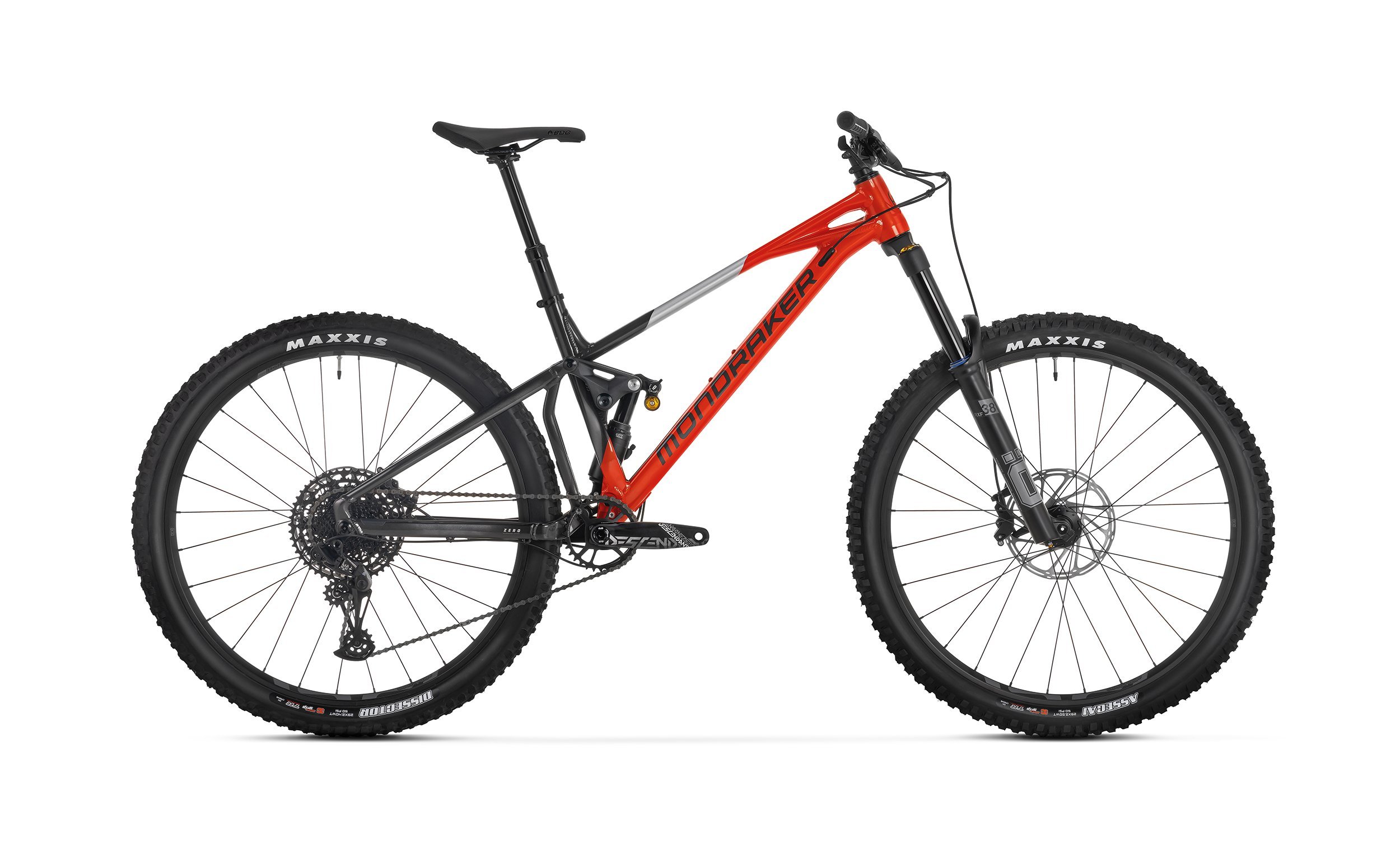 Mondraker SUPERFOXY R - Flame Red