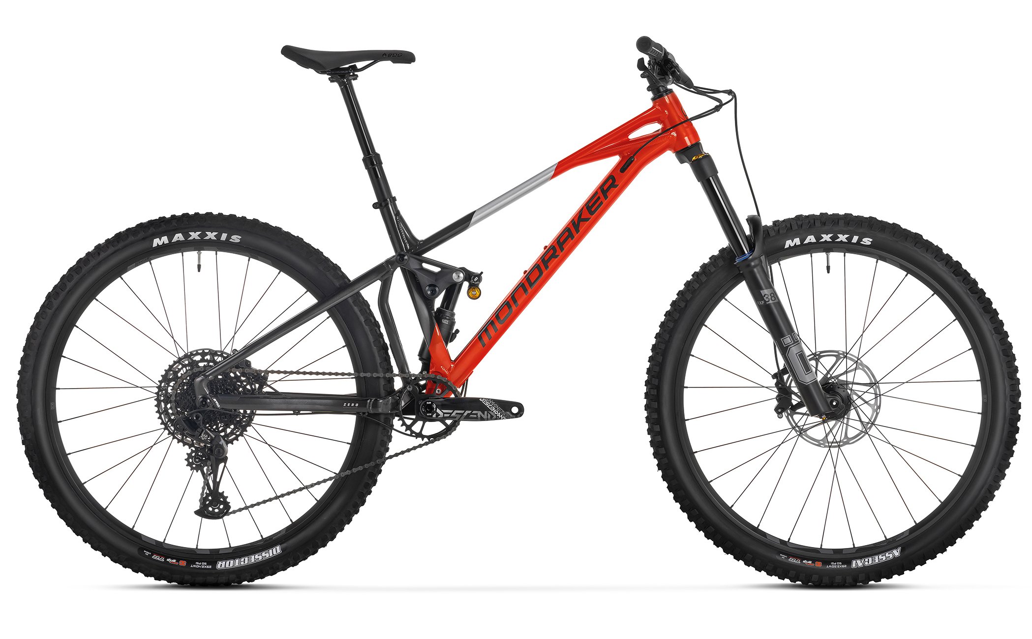 Mondraker SUPERFOXY R - Flame Red