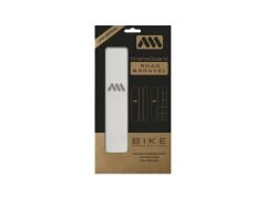 All Mountain Style Gravel/Road Kadro Koruyucu - Clear/Silver