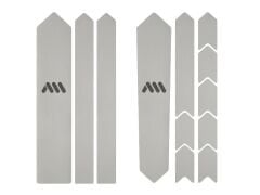 All Mountain Style Gravel/Road Kadro Koruyucu - Clear/Silver