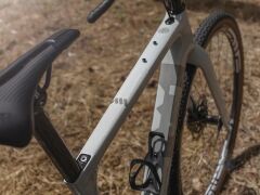 All Mountain Style Gravel/Road Kadro Koruyucu - Clear/Silver