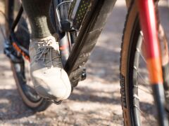 All Mountain Style Gravel/Road Kadro Koruyucu - Clear/Silver