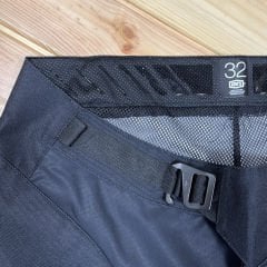 100% R-Core Şort - Siyah