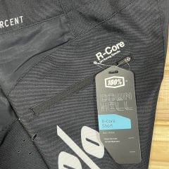 100% R-Core Şort - Siyah