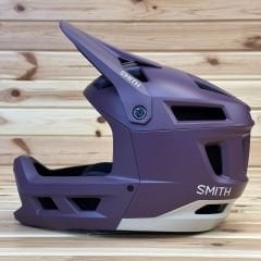 Smith Mainline MIPS Fullface Kask - Matte Amethyst/Bone
