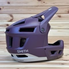 Smith Mainline MIPS Fullface Kask - Matte Amethyst/Bone