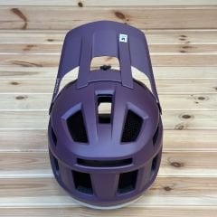 Smith Mainline MIPS Fullface Kask - Matte Amethyst/Bone