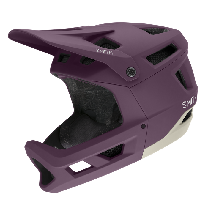 Smith Mainline MIPS Fullface Kask - Matte Amethyst/Bone