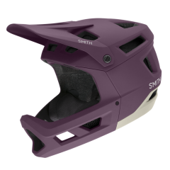Smith Mainline MIPS Fullface Kask - Matte Amethyst/Bone