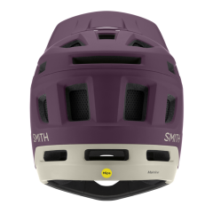 Smith Mainline MIPS Fullface Kask - Matte Amethyst/Bone