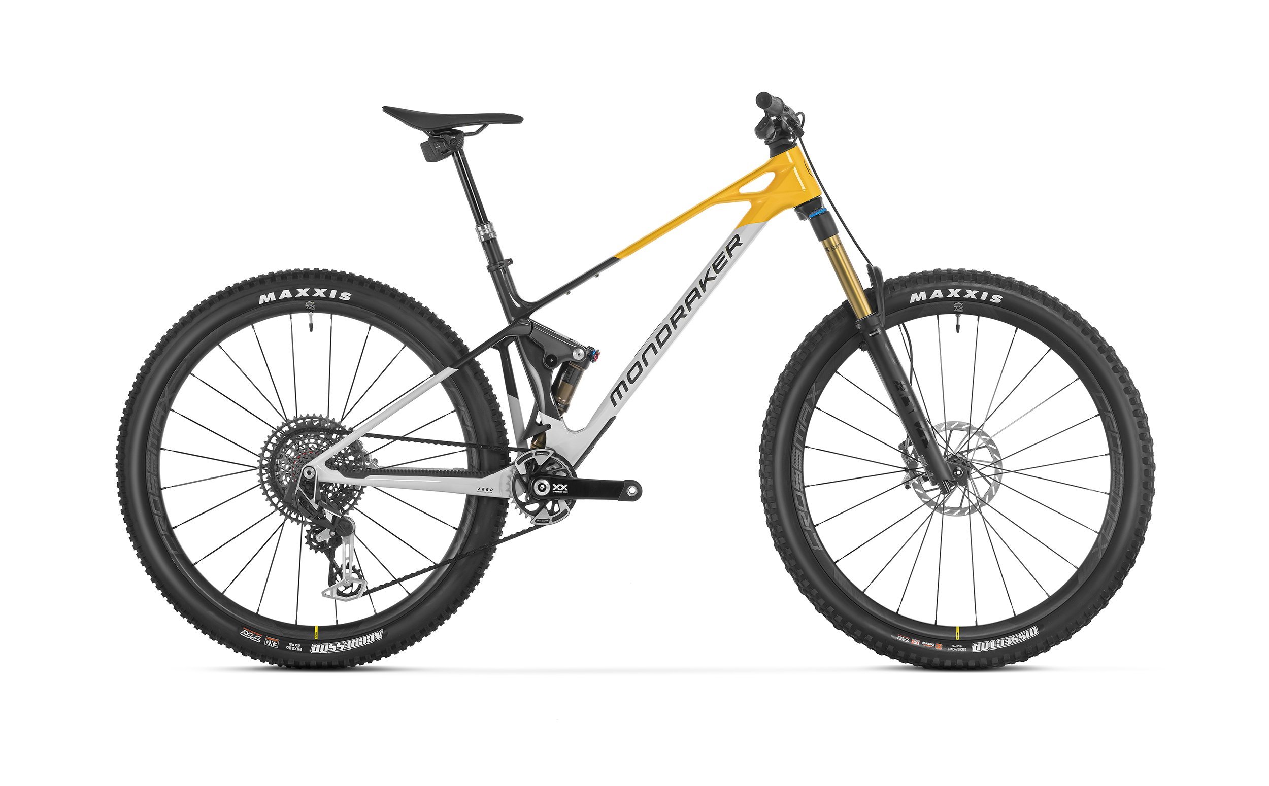 Mondraker RAZE CARBON RR SL - Dense Yellow