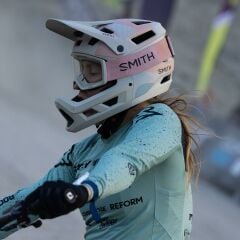 Smith Mainline MIPS Fullface Kask - Matte Bone Gradient