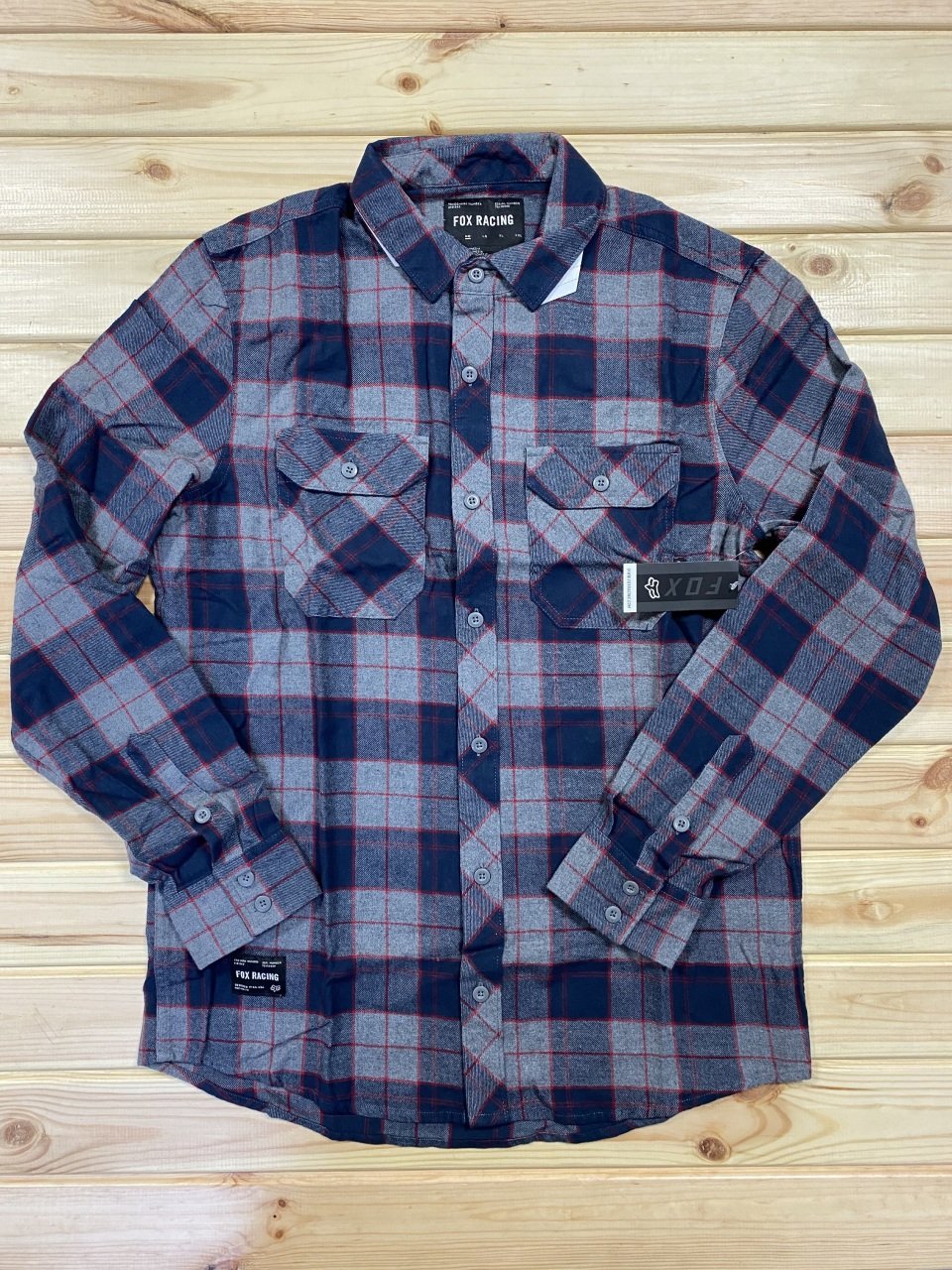 Fox Racing Traildust 2.0 Flannel Gömlek