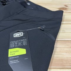 100% Airmatic Pantolon - Siyah