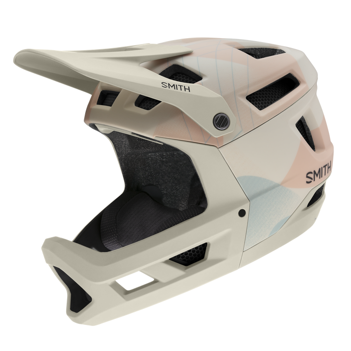 Smith Mainline MIPS Fullface Kask - Matte Bone Gradient