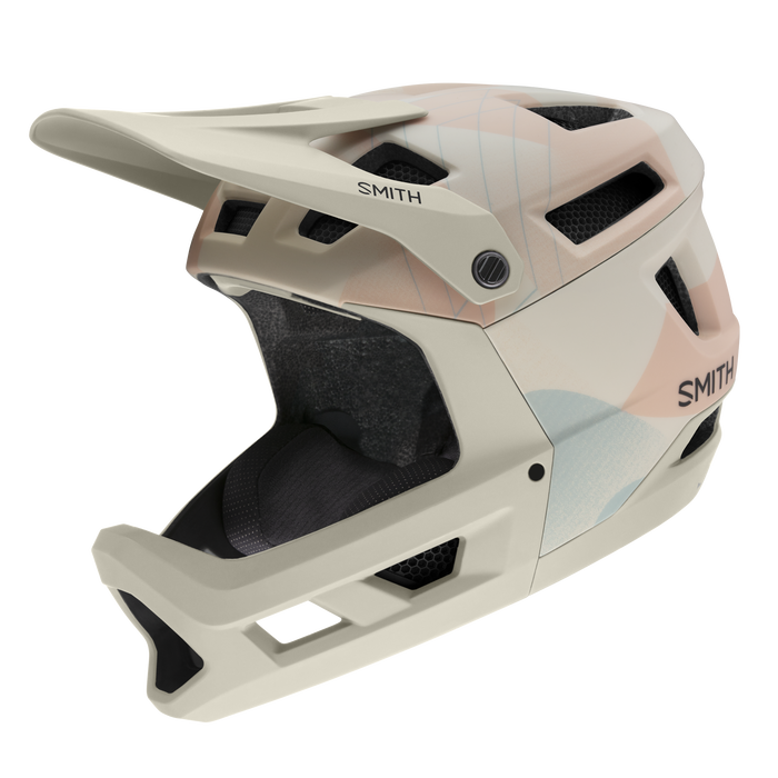 Smith Mainline MIPS Fullface Kask - Matte Bone Gradient