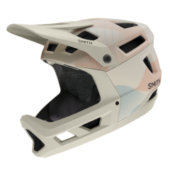 Smith Mainline MIPS Fullface Kask - Matte Bone Gradient