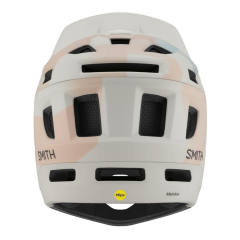 Smith Mainline MIPS Fullface Kask - Matte Bone Gradient