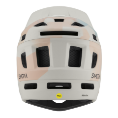 Smith Mainline MIPS Fullface Kask - Matte Bone Gradient
