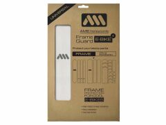 All Mountain Style E-Bike Kadro Koruyucu - Clear/Silver