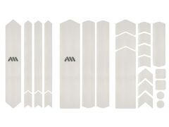 All Mountain Style E-Bike Kadro Koruyucu - Clear/Silver