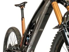 All Mountain Style E-Bike Kadro Koruyucu - Clear/Silver