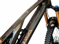 All Mountain Style E-Bike Kadro Koruyucu - Clear/Silver