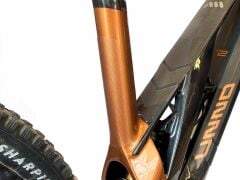 All Mountain Style E-Bike Kadro Koruyucu - Clear/Silver