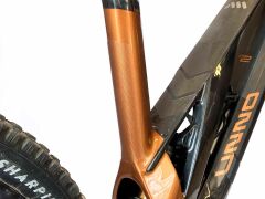 All Mountain Style E-Bike Kadro Koruyucu - Clear/Silver