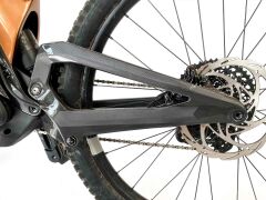 All Mountain Style E-Bike Kadro Koruyucu - Clear/Silver