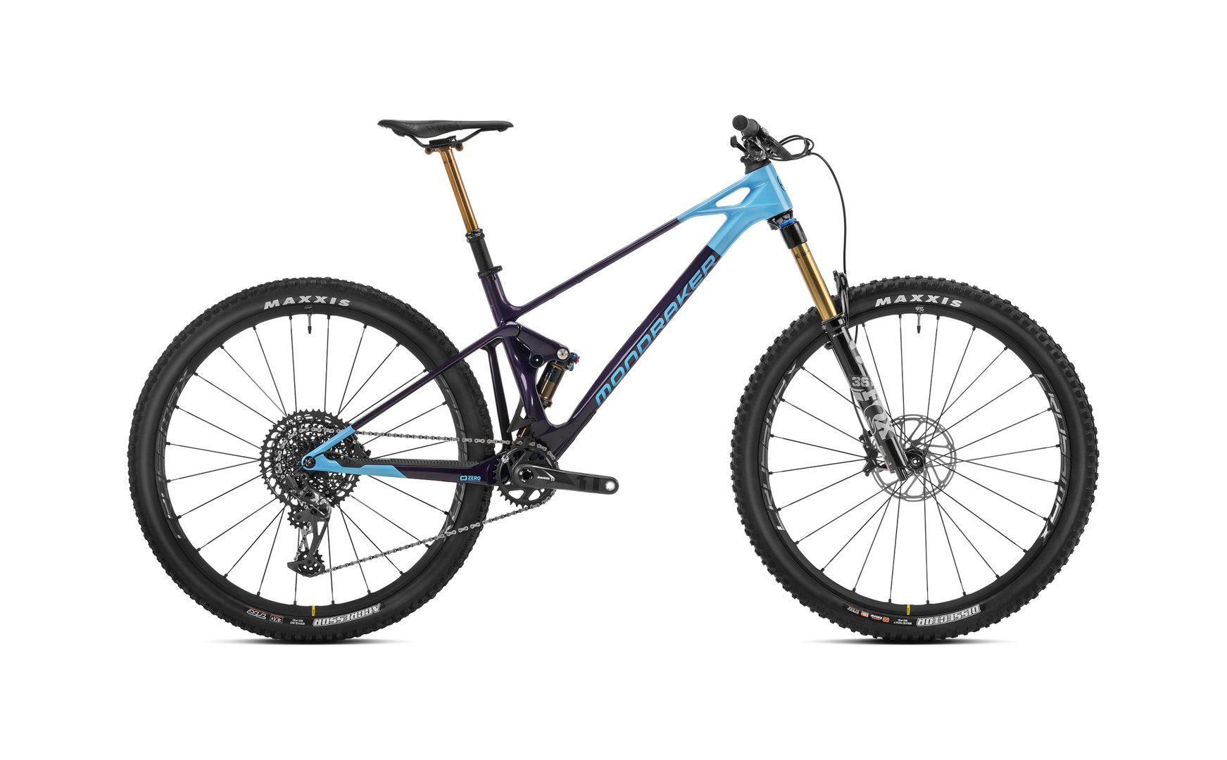 Mondraker RAZE CARBON RR - Deep Purple