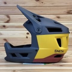 Smith Mainline MIPS Fullface Kask - Matte Slate/Fool’s Gold/Terra
