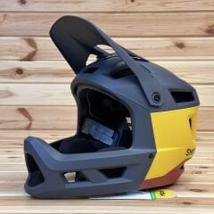 Smith Mainline MIPS Fullface Kask - Matte Slate/Fool’s Gold/Terra