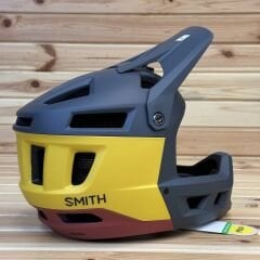 Smith Mainline MIPS Fullface Kask - Matte Slate/Fool’s Gold/Terra