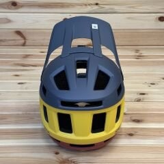 Smith Mainline MIPS Fullface Kask - Matte Slate/Fool’s Gold/Terra