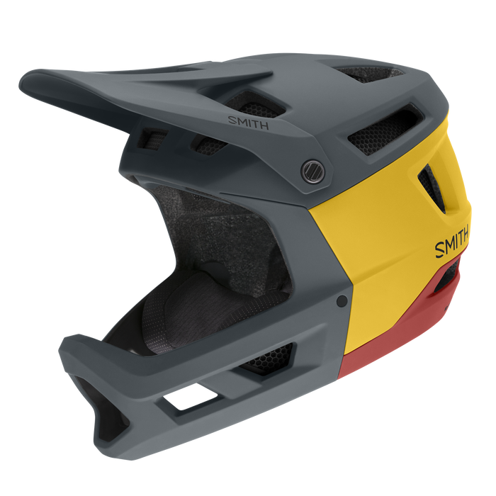 Smith Mainline MIPS Fullface Kask - Matte Slate/Fool’s Gold/Terra