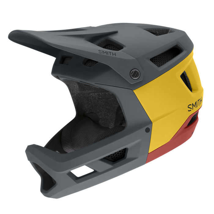Smith Mainline MIPS Fullface Kask - Matte Slate/Fool’s Gold/Terra